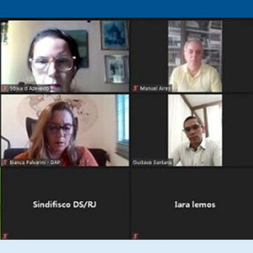 PEC 32: Auditores-Fiscais esclarecem assessor parlamentar sobre graves erros