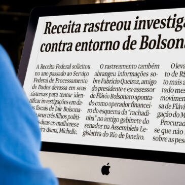 DS/RJ pede informações à DEN sobre denúncia publicada na Folha de S.P.