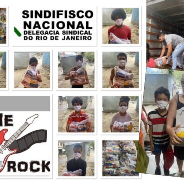 DS/Rio faz nova doação de cestas básicas a Rio das Pedras