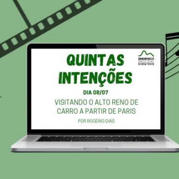Live: Viagem ao Alto Reno reúne filiados nesta quinta-feira (8/7)