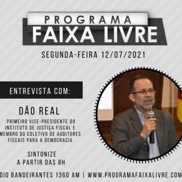 AFRFB analisa projeto de reforma tributária do governo (12/7)