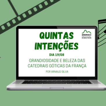 Quintas Intenções: Grandiosidade e beleza caracterizam catedrais góticas da França