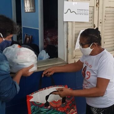 DS/Rio entrega 200 cestas básicas a associação beneficente