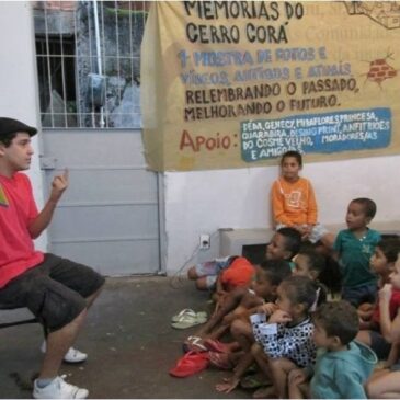 Quintas Intenções:  Ações socioculturais transformam comunidade no Rio (12/8)