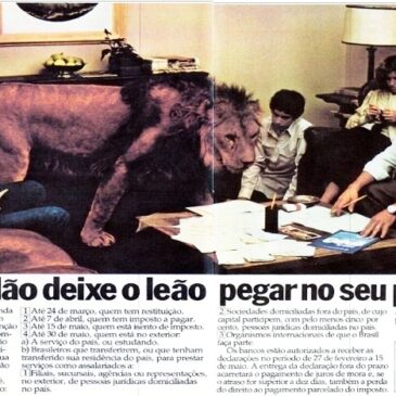 Quintas Intenções: Campanhas do Imposto de Renda em jornal, TV e música (26/8)