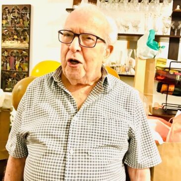 Nota de Falecimento: AFRFB Mário Gonçalves de Albuquerque