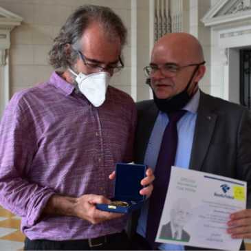 Prêmio Noé Winkler contempla Auditores-Fiscais e faz homenagem póstuma a Olavo Cordeiro