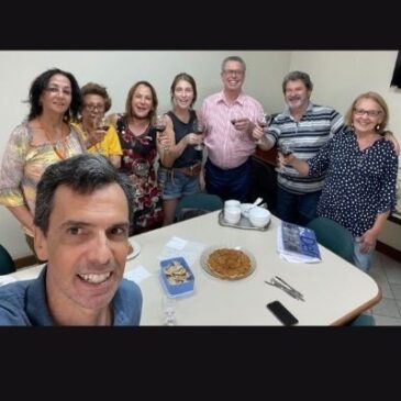 Turmas do curso de francês da DS/Rio celebram continuidade das aulas