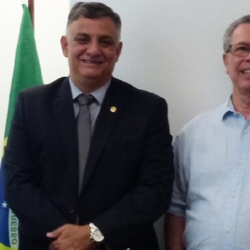 DS/Rio visita gabinete de Auditor-Fiscal eleito deputado estadual no Rio de Janeiro