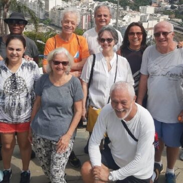 “Setembro Saúde”: DS/Rio retoma atividades ao ar livre com passeio ao Forte do Leme