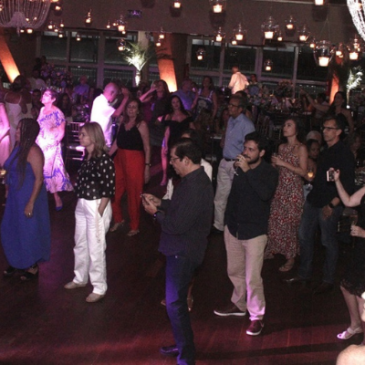 Auditores-Fiscais do Rio celebram final de ano com música e bons amigos