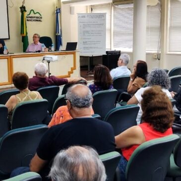 Auditores-Fiscais do Rio debatem conjuntura atual e perspectivas para 2024
