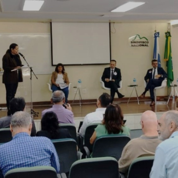 Eleições sindicais 2024: chapas candidatas à DEN participam de debate eleitoral no Rio de Janeiro