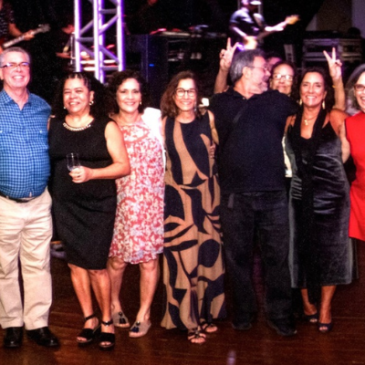 Auditores-Fiscais do Rio celebram término de 2024 na companhia dos bons amigos