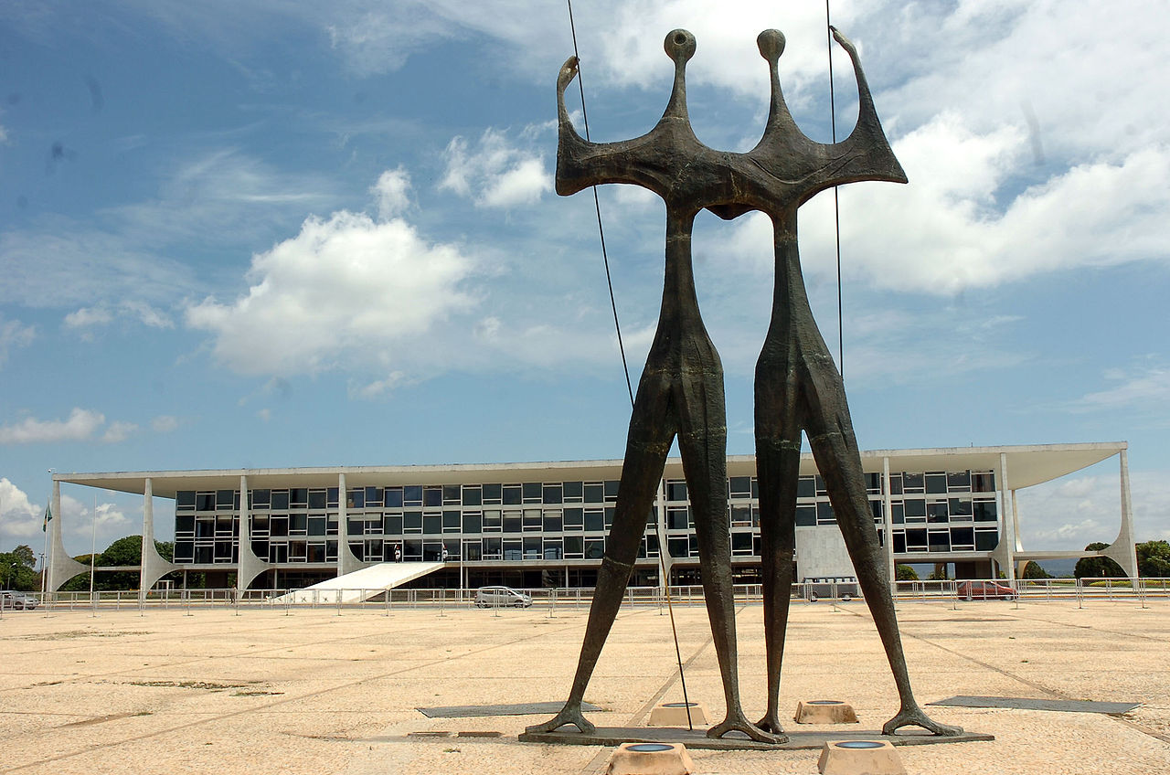 Praça dos três Poderes