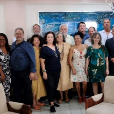 Direção Nacional e Delegacias Sindicais da 7ª RF se reúnem no Rio para estreitar diálogo sindical