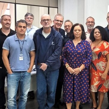 Membros do CLM-Rio, DEN e DS/Rio se reúnem com Auditores-Fiscais da Alfândega do Aeroporto do Galeão