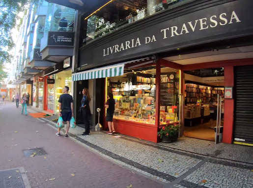 Livraria da Travessa Ipanema