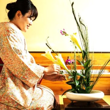 Projeto da DS/Rio convida para “Encontro” com arte do ikebana em Copacabana (27/9)