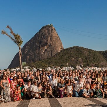Almoço de fim de ano da DS/Rio proporciona reencontro festivo de centenas de colegas