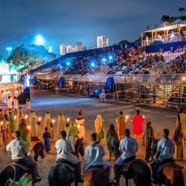 Nature Turismo apresenta roteiro para Semana Santa com cruzeiro pelo Tietê e encenação da Paixão de Cristo