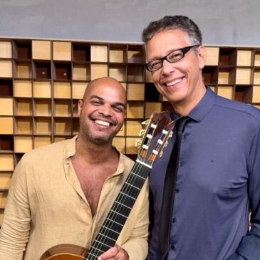 Auditor-fiscal Augusto Martins se apresenta ao lado de Marcel Powell no Palácio da Música