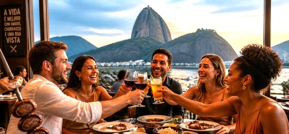 DS/Rio informa aos filiados que o almoço de confraternização natalina será na Churrascaria Fogo de Chão (4/12)
