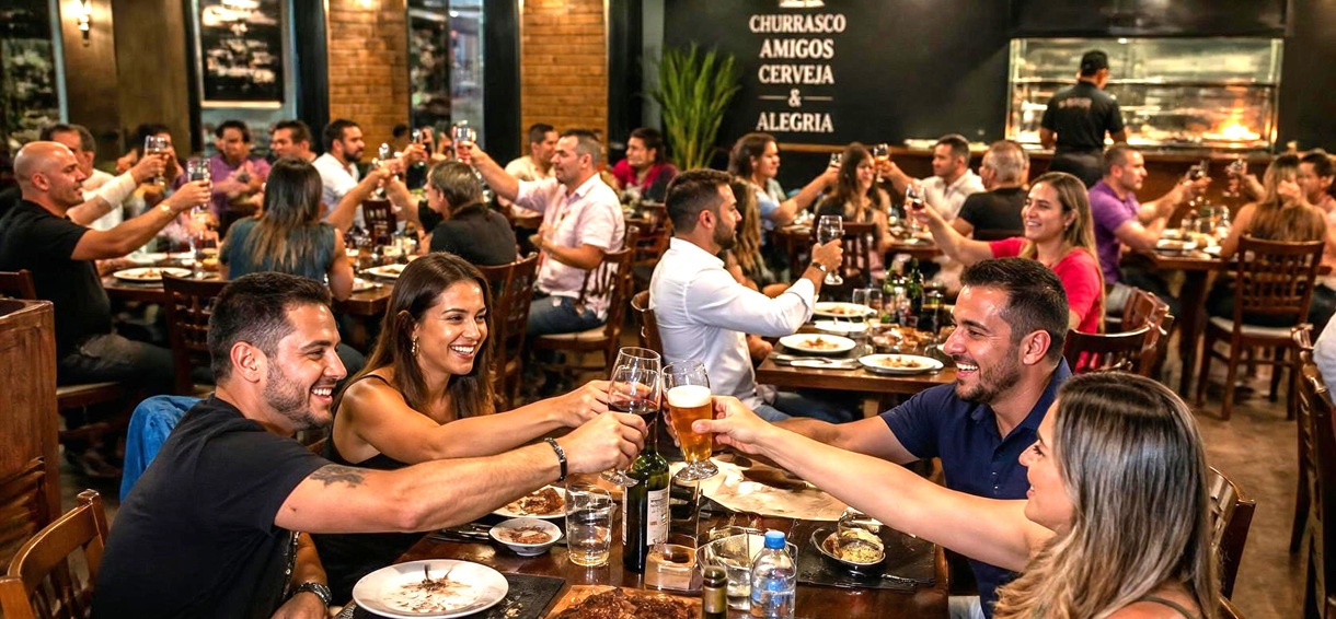 DS/Rio convida seus filiados para o almoço de confraternização natalina na churrascaria Fogo de Chão (4/12)