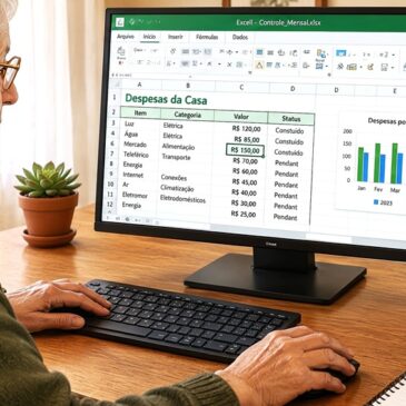 Curso de informática da DS/Rio abre inscrições para duas aulas extras de Excel Básico em novembro